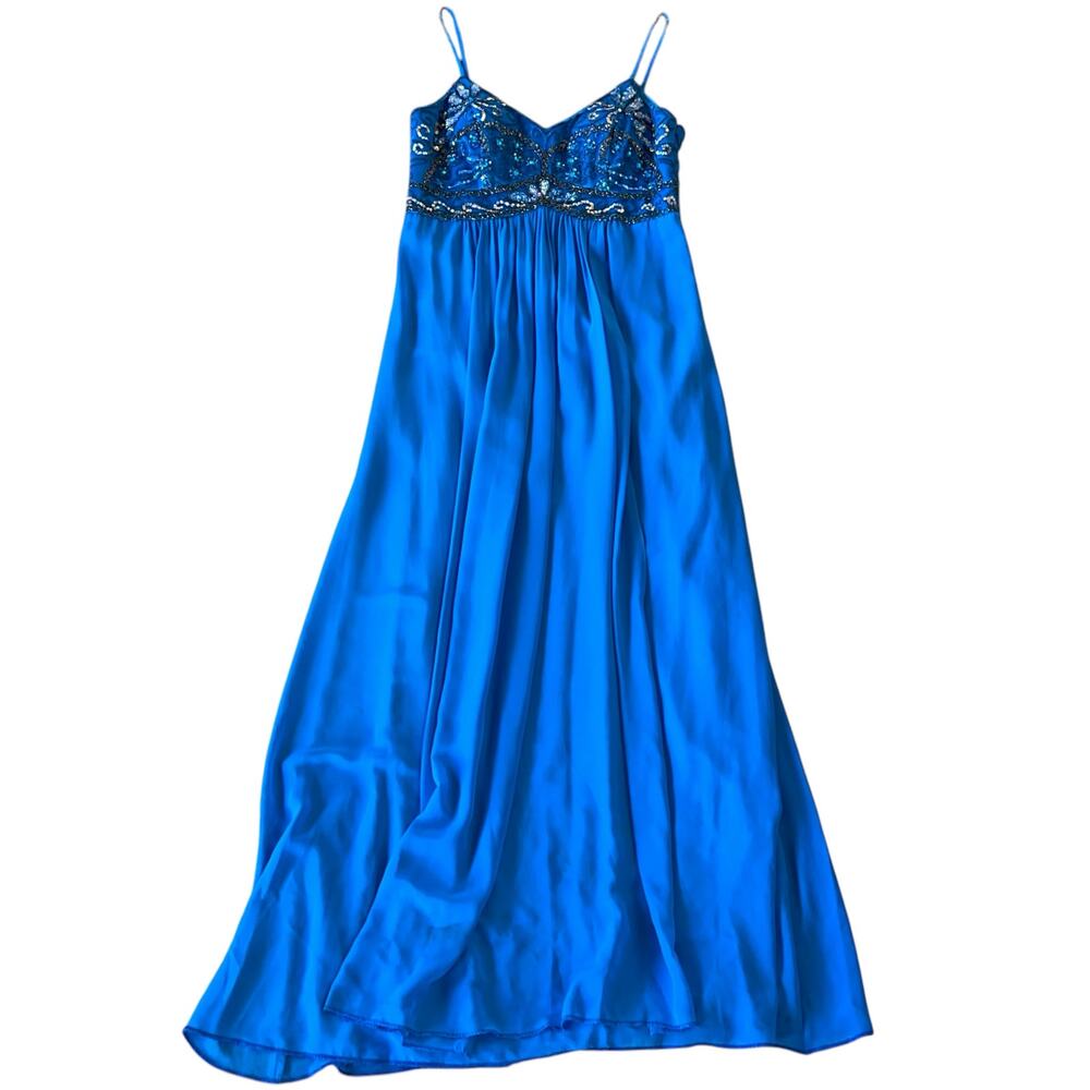 Sue Wong Dress Beaded Formal Gown - Picture 6 of 11